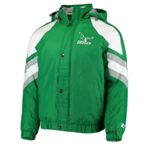 eagles throwback jacket
