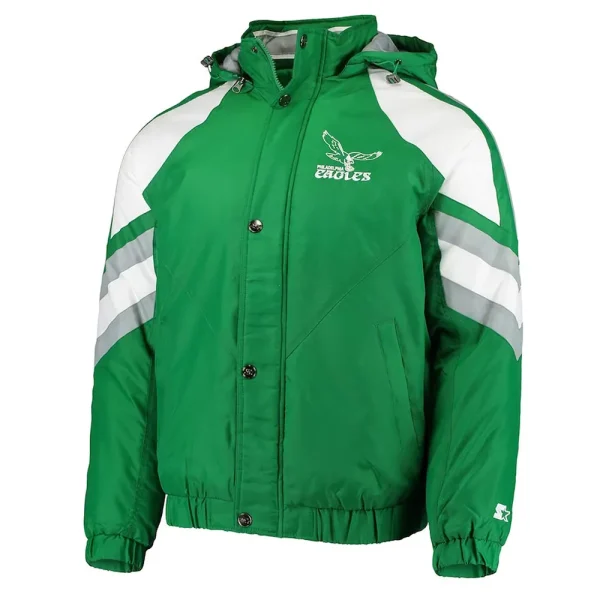 eagles throwback jacket