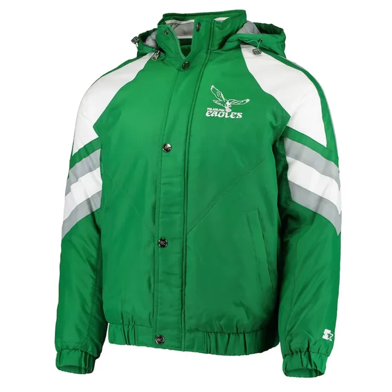 eagles throwback jacket