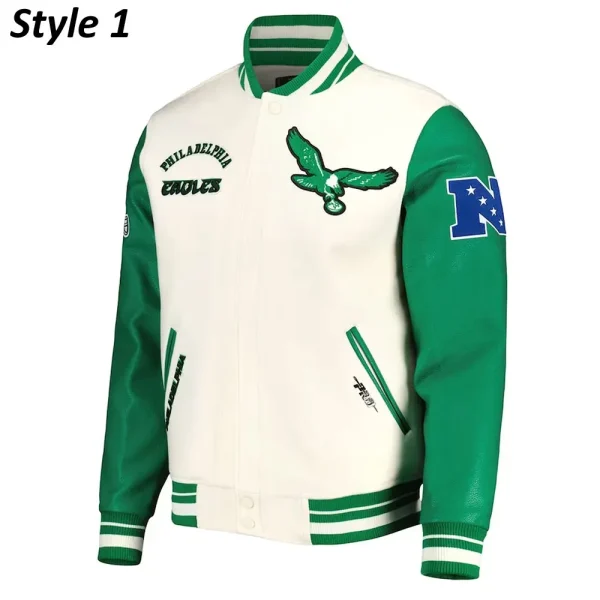 eagles varsity jacket