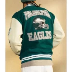 eagles varsity jacket womens