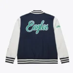 fleece letterman jacket
