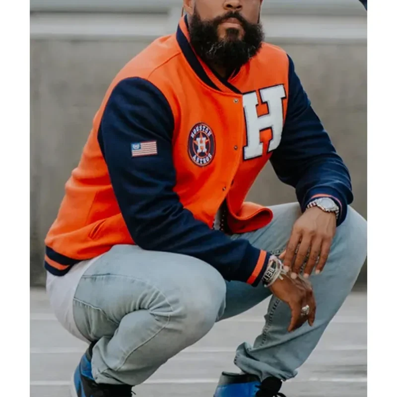 houston astros starter jacket