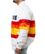 houston astros starter satin jacket