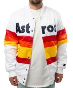 houston astros white jacket