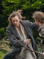 jodie-comer-grey-trench-coat