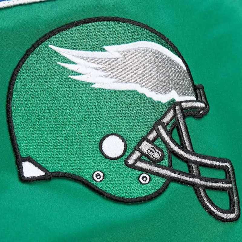 lightweight satin jacket