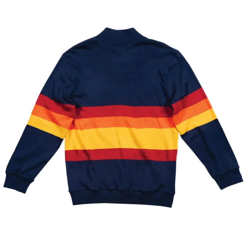 navy blue sweater jacket