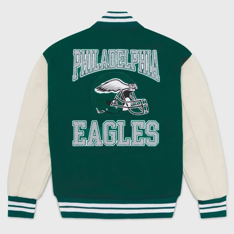 ovo letterman jacket