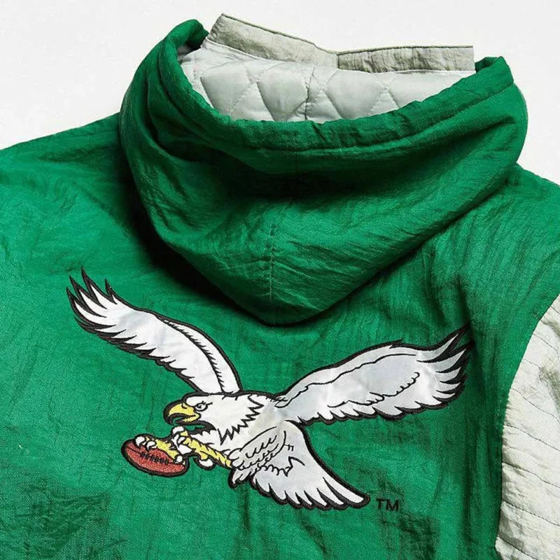 philadelphia eagles 80 jacket