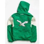 philadelphia eagles anorak jacket