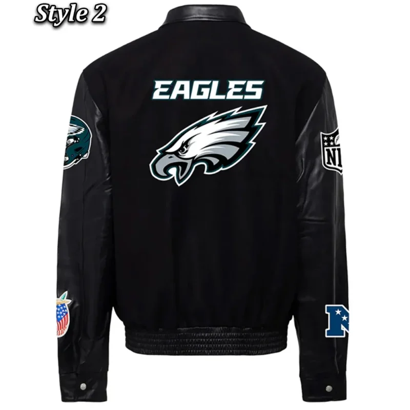 philadelphia-eagles-black-jacket