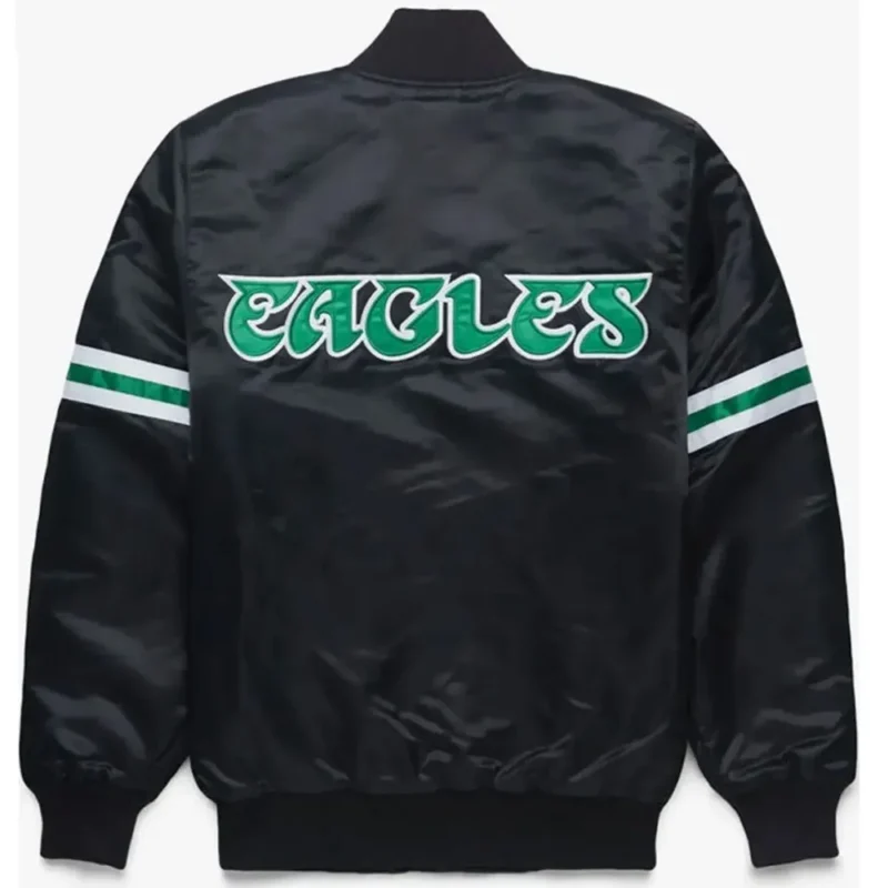 philadelphia eagles black jacket