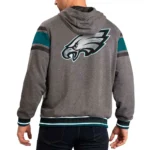 philadelphia eagles fleece hoodie
