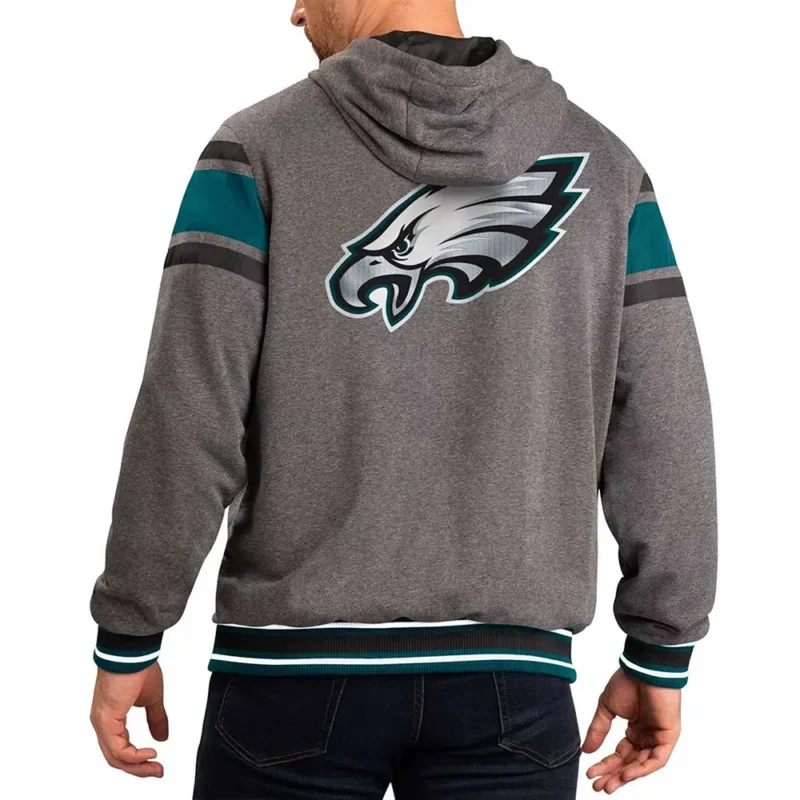 philadelphia eagles fleece hoodie