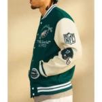 philadelphia eagles ovo varsity jacket