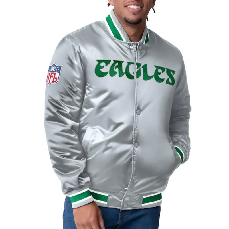 philadelphia eagles starter jacket