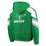 philadelphia eagles throwback jacket