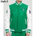 philadelphia eagles varsity jacket