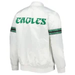 philadelphia eagles white jacket