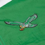 philadelphia eagles windbreaker jacket
