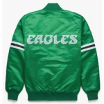 satin eagles jacket