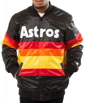 starter astros jacket