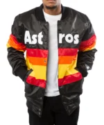 starter houston astros jacket