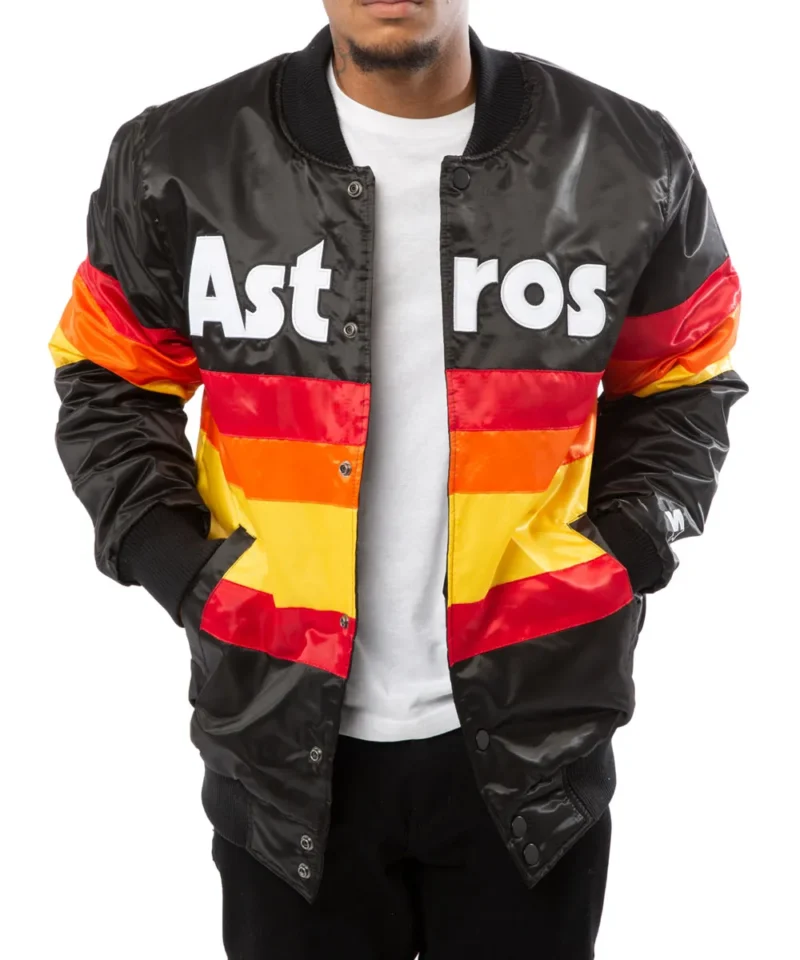 starter houston astros jacket