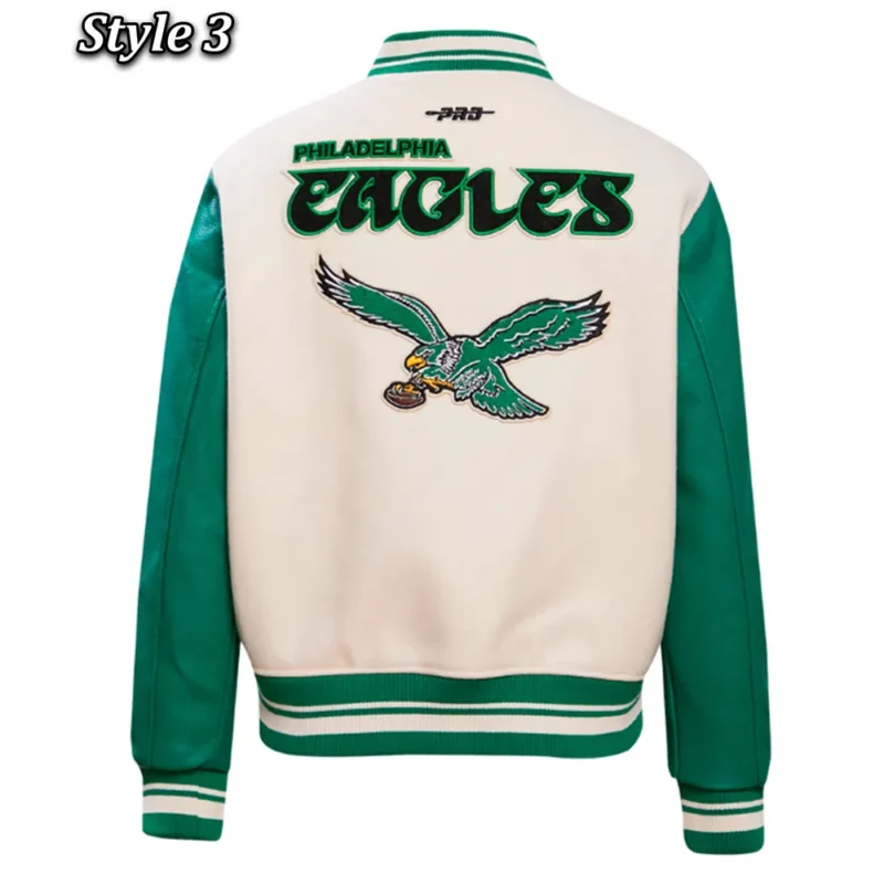 varsity eagles jacket