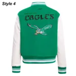 varsity jacket eagles