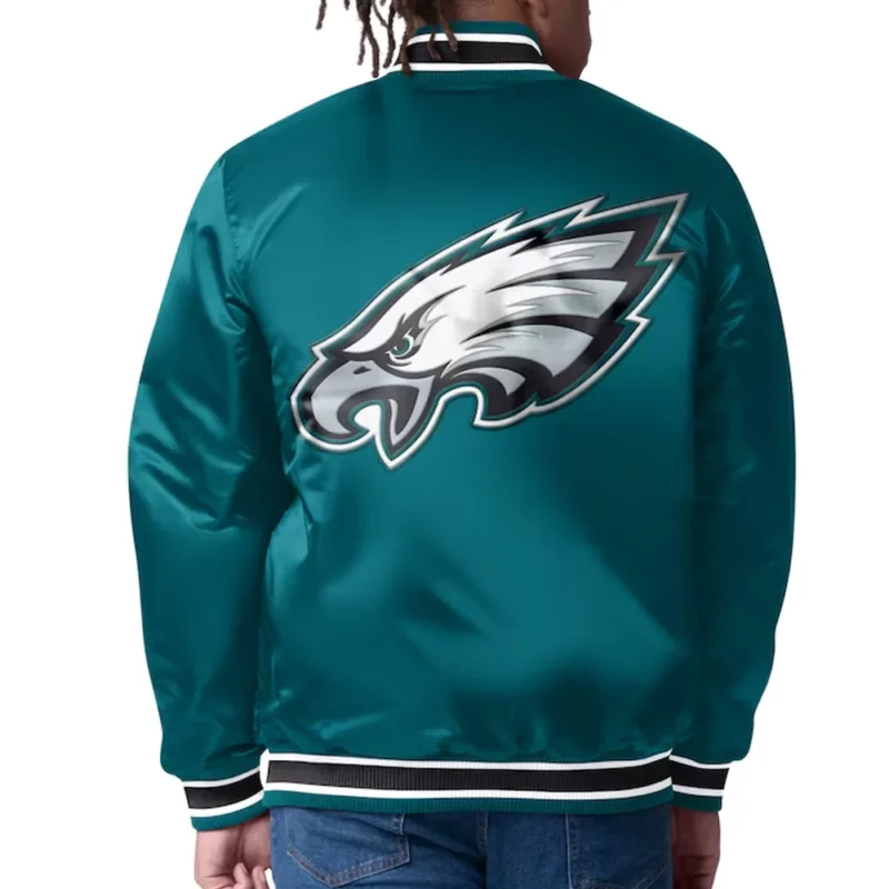 vintage philadelphia eagles starter jacket