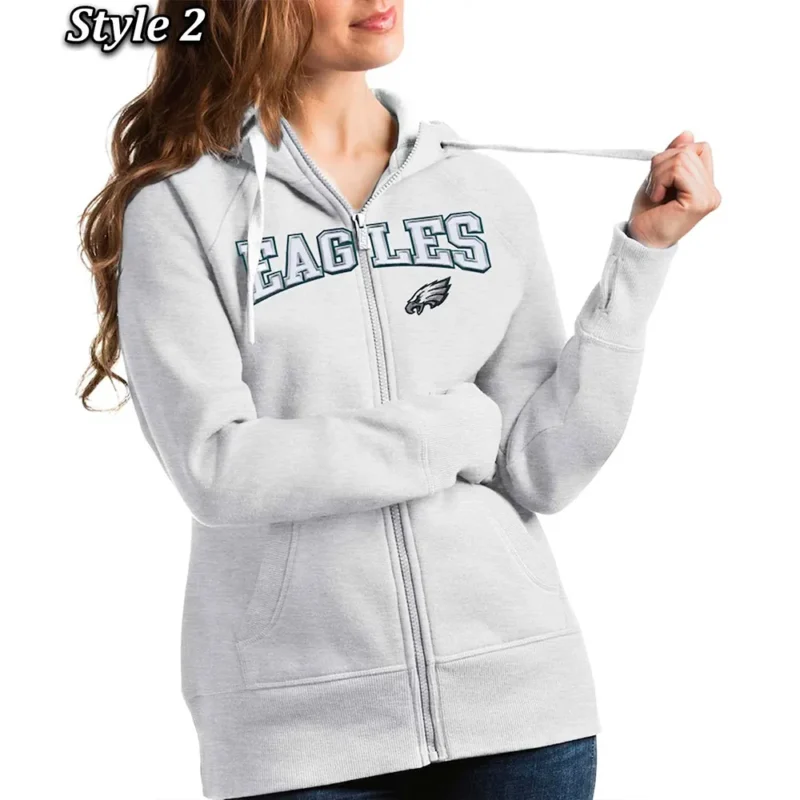 white eagles hoodie