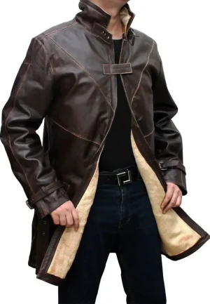 aiden pearce coat