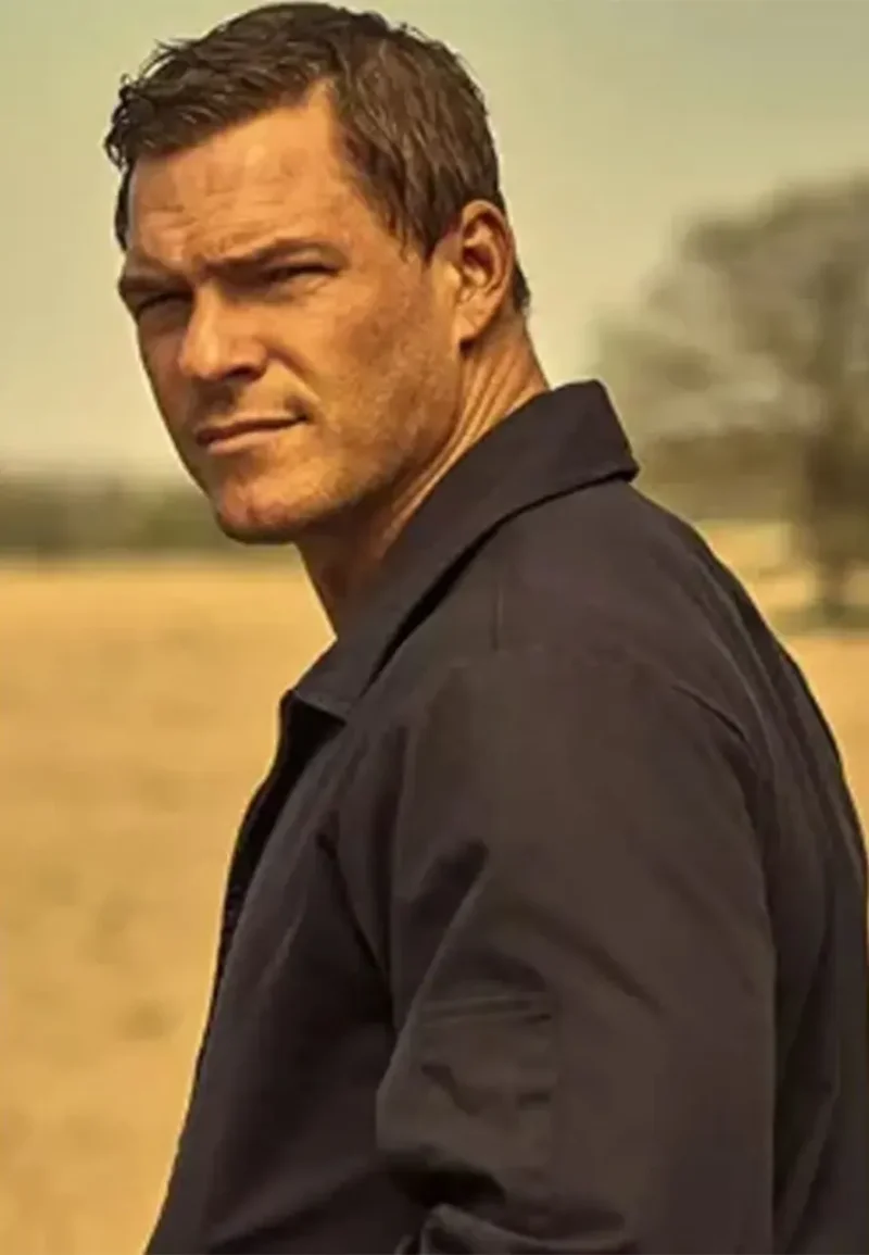 alan ritchson reacher jacket