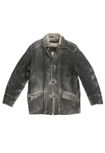 anthony bourdain leather jacket