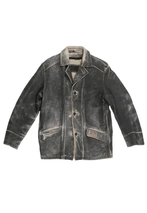 anthony bourdain leather jacket