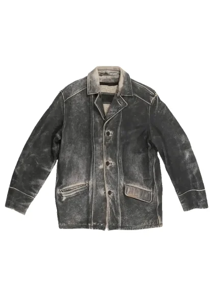 anthony bourdain leather jacket