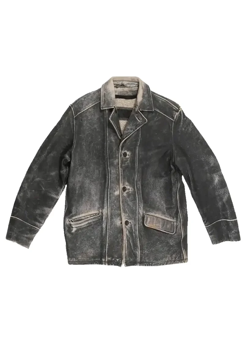 anthony bourdain leather jacket