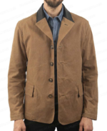 arthur morgan brown jacket