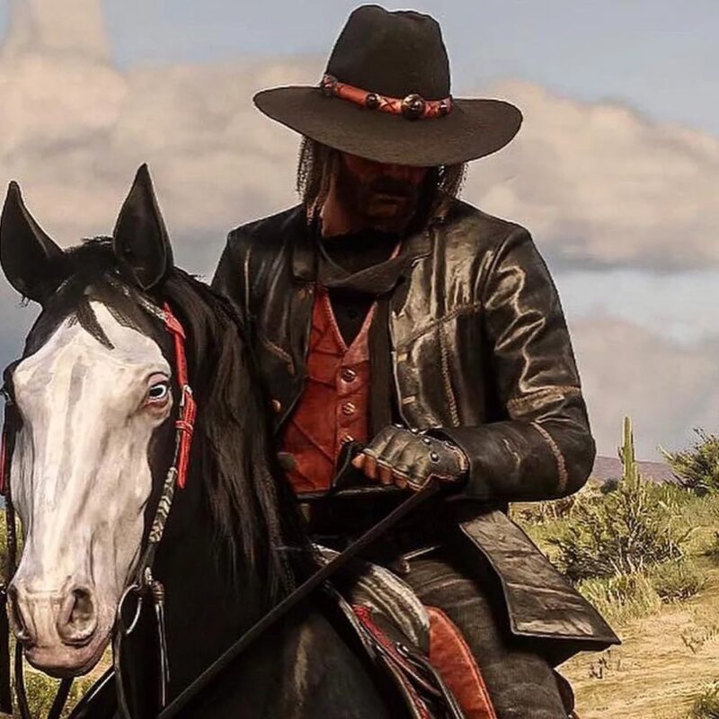 arthur morgan coat