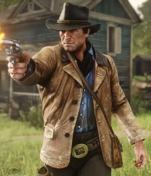 arthur morgan jacket