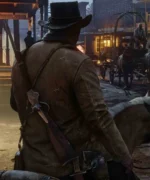 arthur morgan leather jacket