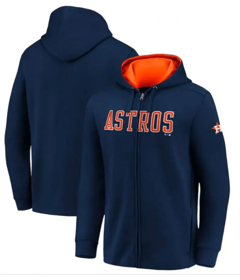astros fleece hoodie