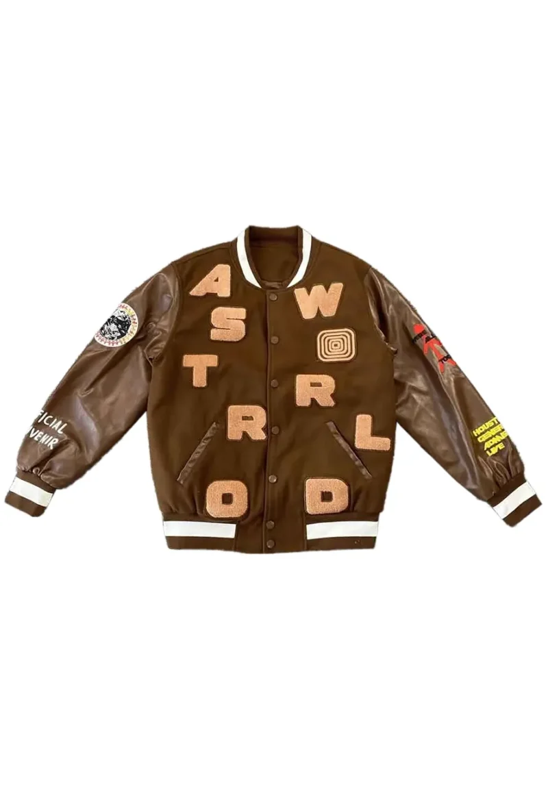 astroworld varsity jacket
