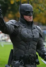 batman leather jacket