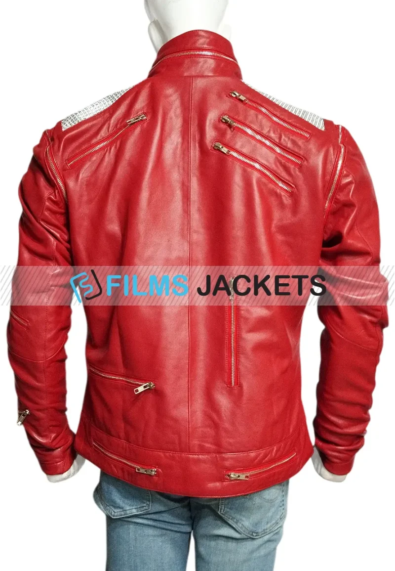 beat it jacket michael jackson
