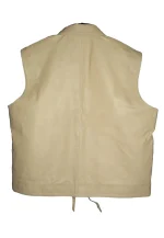 ben cartwright beige vest