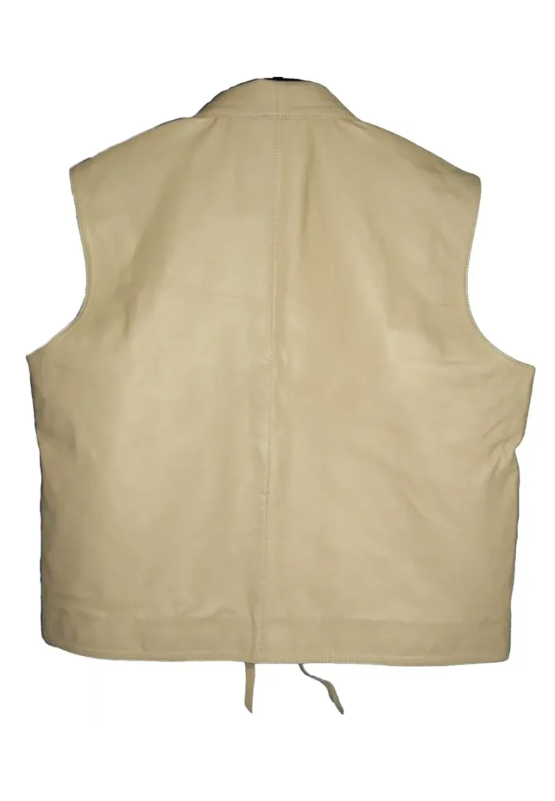 ben cartwright beige vest
