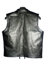 ben cartwright black vest